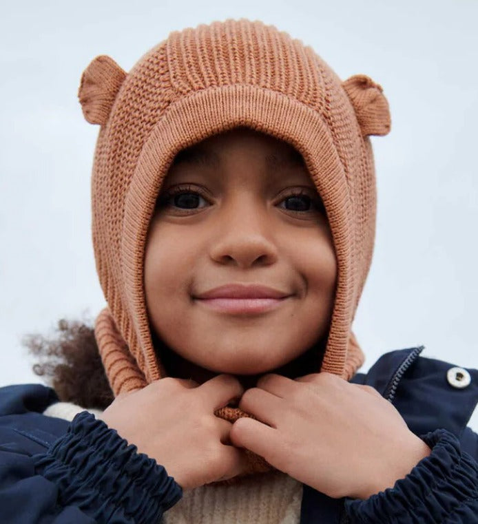 Hanibal balaclava Mr Bear tuscany rose - MintMouse (Unicorner Concept Store)