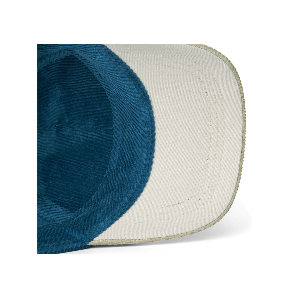 ( LW14469 ) Danny Corduroy Cap _ Surf blue multi mix - MintMouse (Unicorner Concept Store)