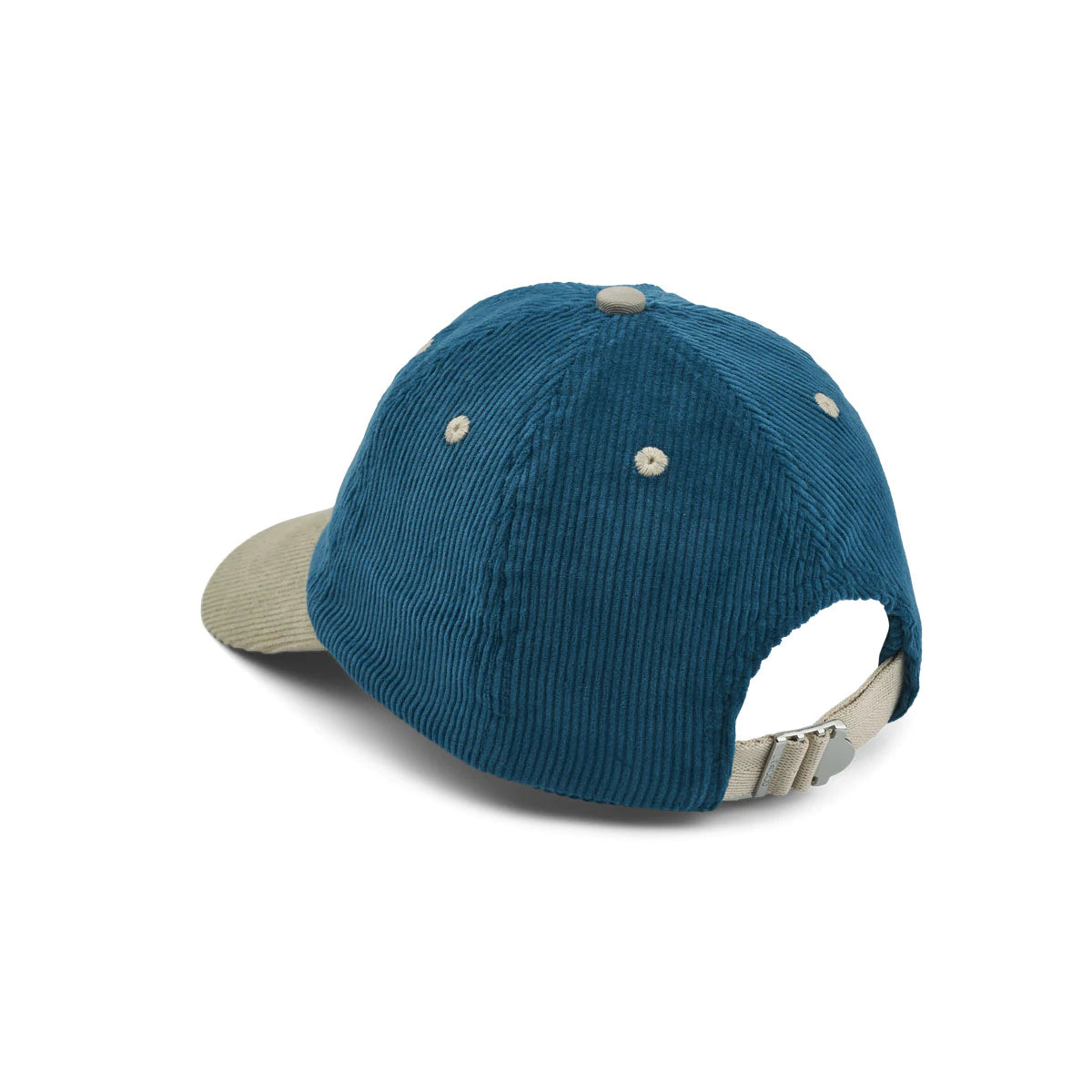 ( LW14469 ) Danny Corduroy Cap _ Surf blue multi mix - MintMouse (Unicorner Concept Store)