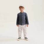 ( LW17559) Rory Cap _ Vehicles Dove Blue - MintMouse (Unicorner Concept Store)