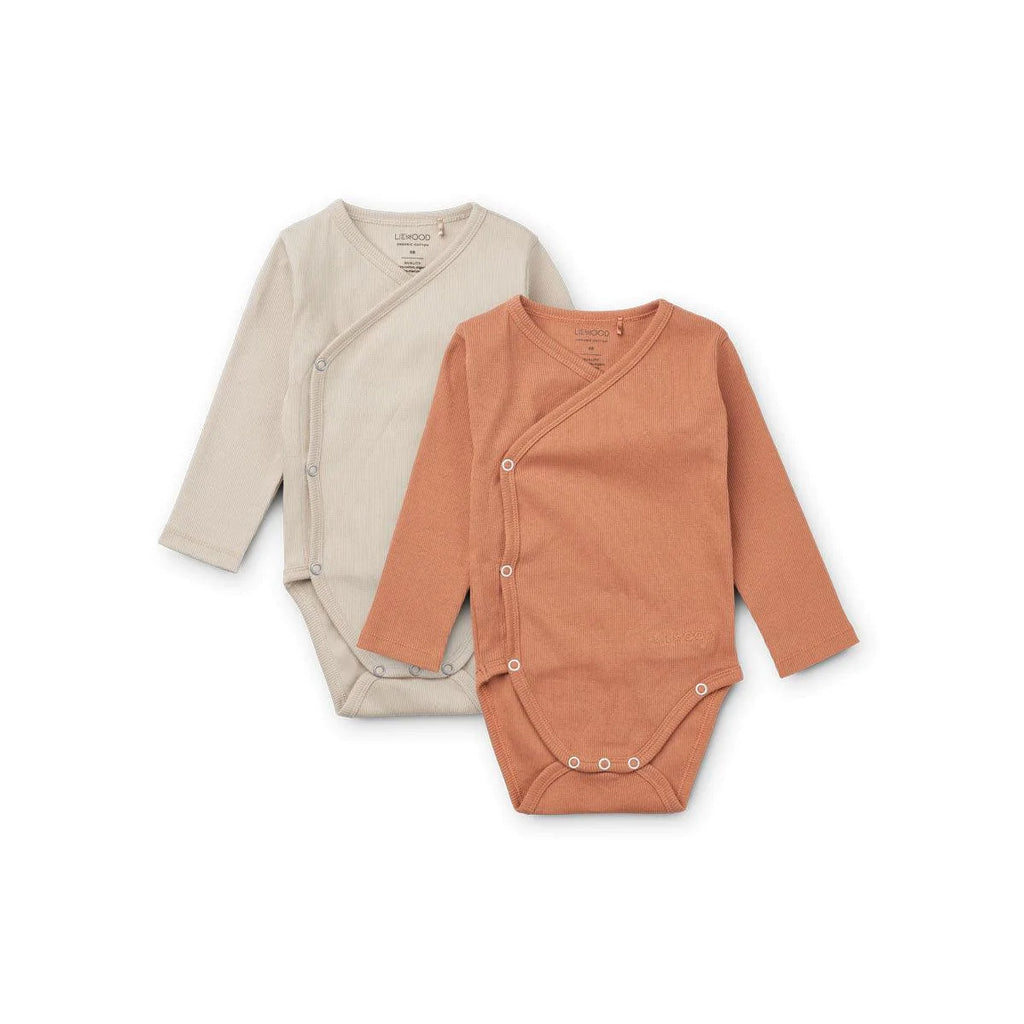 HALI BODY STOCKING TUSCANY ROSE/SANDY MIX 2-PACK - MintMouse (Unicorner Concept Store)