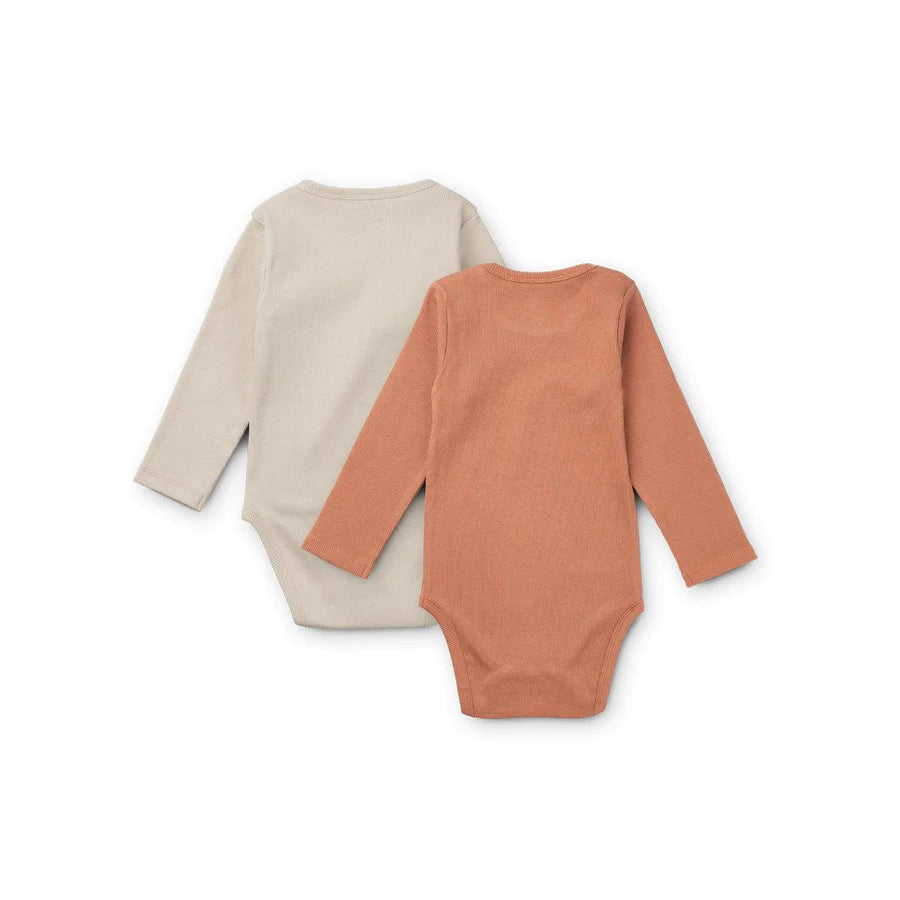 HALI BODY STOCKING TUSCANY ROSE/SANDY MIX 2-PACK - MintMouse (Unicorner Concept Store)