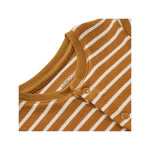 BIRK PYJAMAS SET JUMPSUIT GOLDEN CARAMEL/SANDY STRIPES LIEWOOD - MintMouse (Unicorner Concept Store)