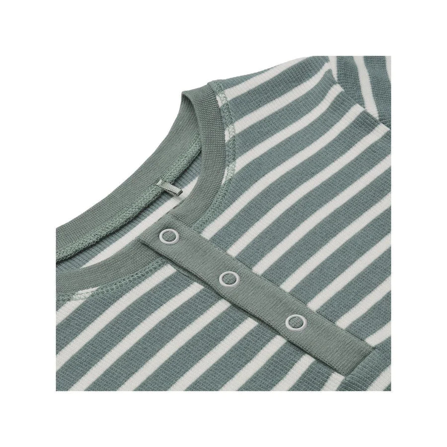 WILHELM PYJAMAS SET BLUE FOG/SANDY STRIPES LIEWOOD - MintMouse (Unicorner Concept Store)