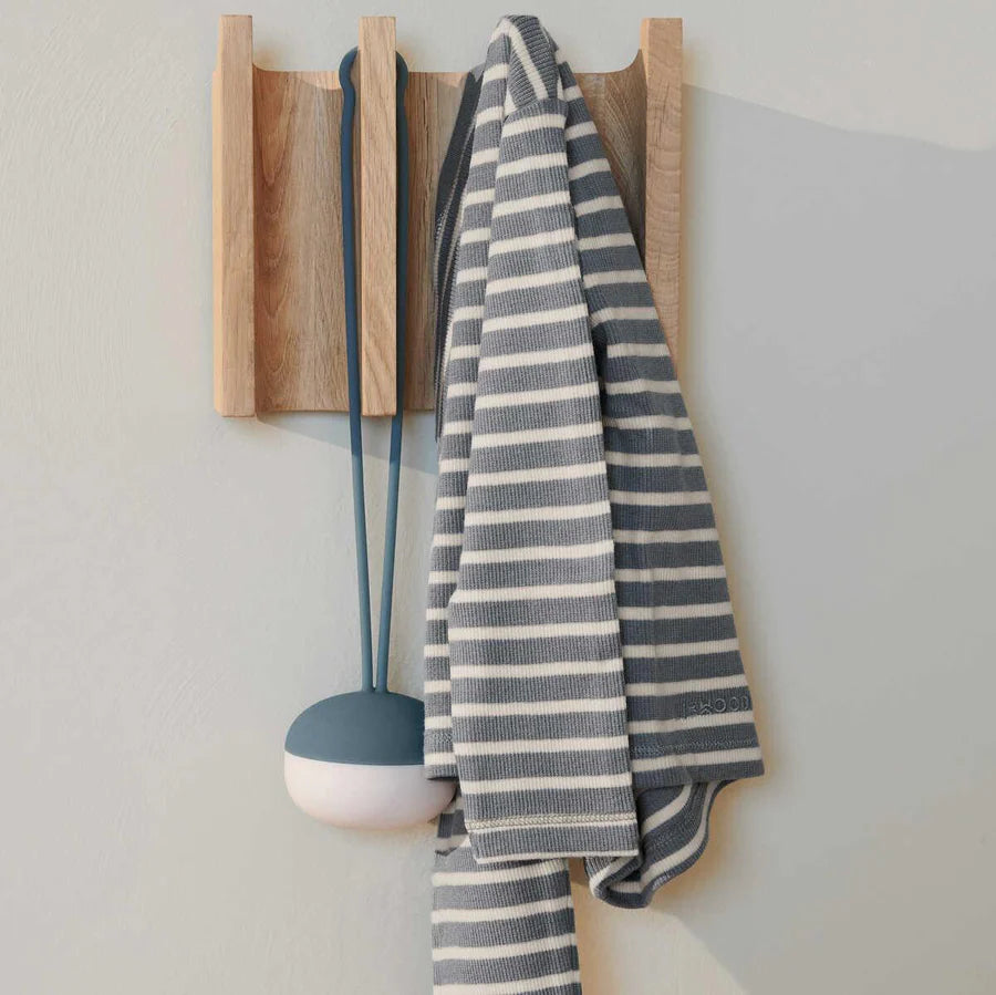 WILHELM PYJAMAS SET BLUE FOG/SANDY STRIPES LIEWOOD - MintMouse (Unicorner Concept Store)