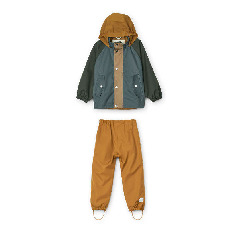 PARKER SOFT SHELL SET GOLDEN CARAMEL MULTI MIX - MintMouse (Unicorner Concept Store)