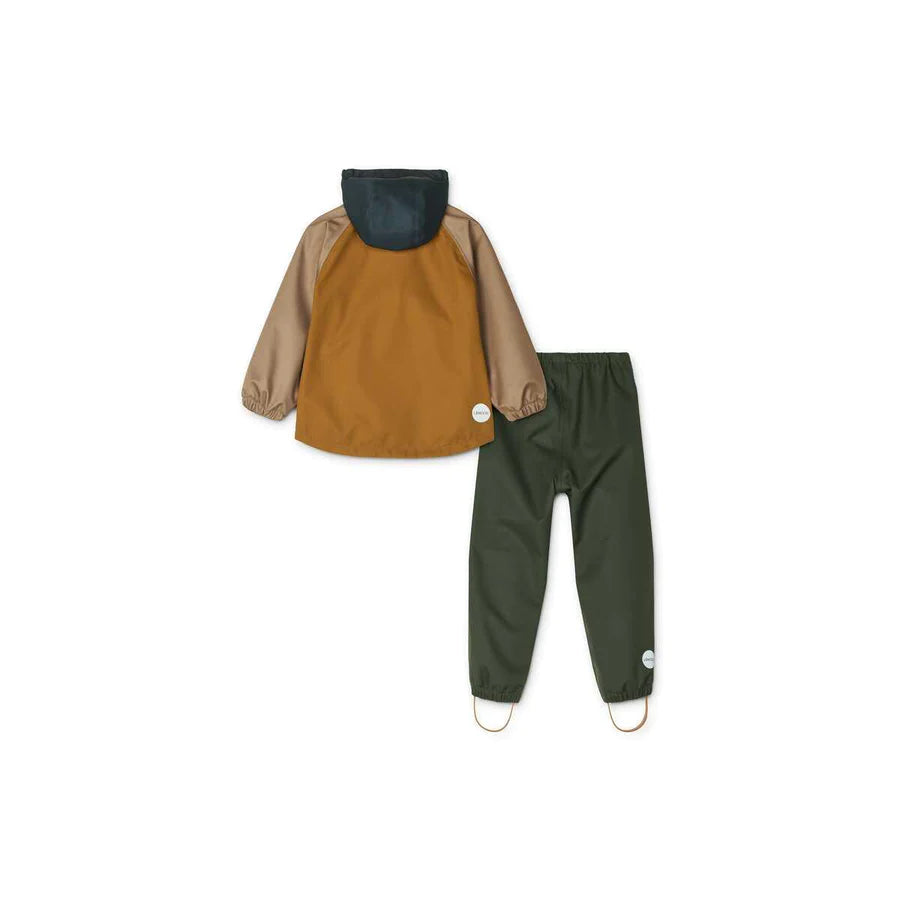 PARKER SOFT SHELL SET MIDNIGHT NAVY MULTI MIX - MintMouse (Unicorner Concept Store)