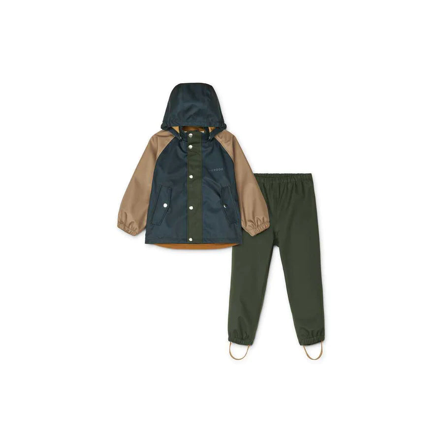 PARKER SOFT SHELL SET MIDNIGHT NAVY MULTI MIX - MintMouse (Unicorner Concept Store)