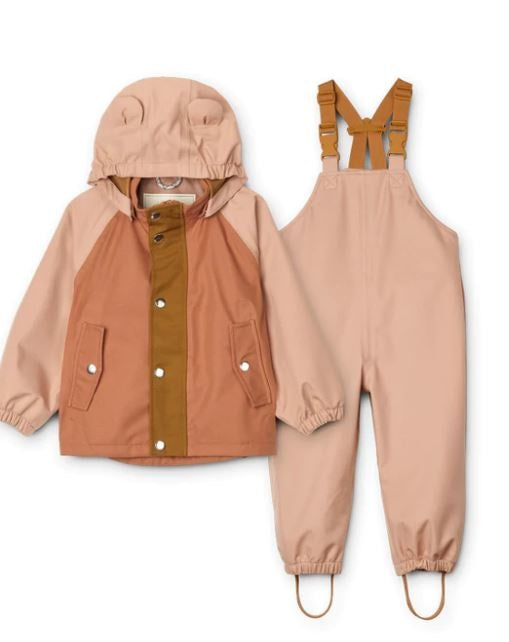 PARKER SOFT SHELL SET PALE TUSCANY MULTI MIX - MintMouse (Unicorner Concept Store)