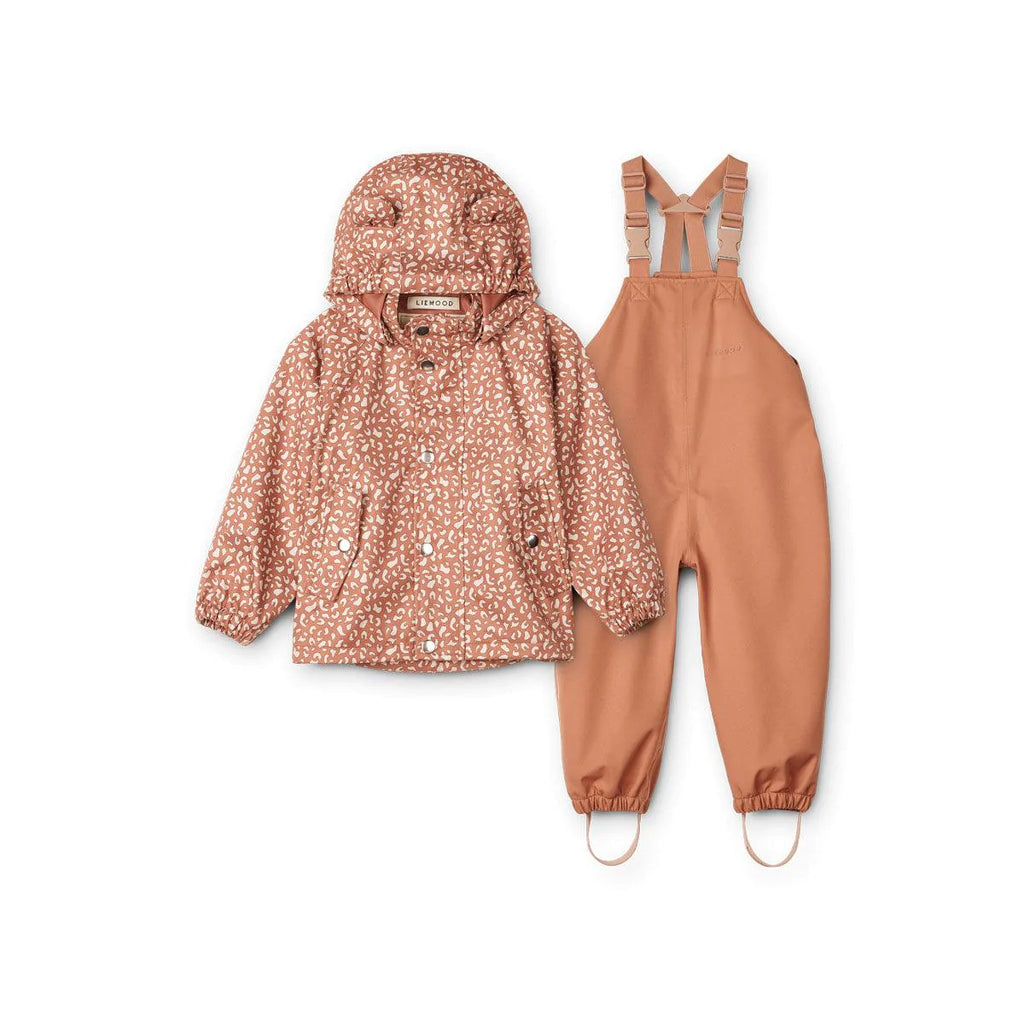 DAKOTA PRINTED SOFT SHELL SET MINI LEO TUSCANY ROSE - MintMouse (Unicorner Concept Store)