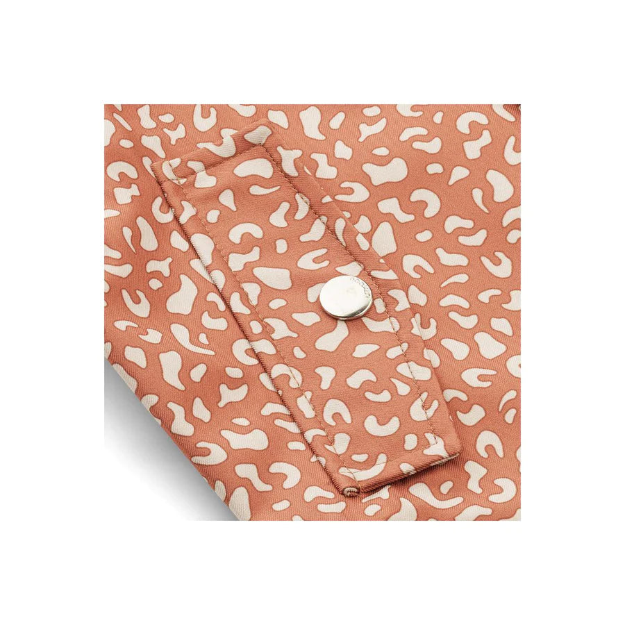 DAKOTA PRINTED SOFT SHELL SET MINI LEO TUSCANY ROSE - MintMouse (Unicorner Concept Store)