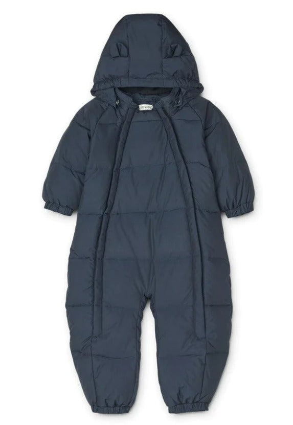 Sylvie baby snowsuit Midnight Navy - MintMouse (Unicorner Concept Store)
