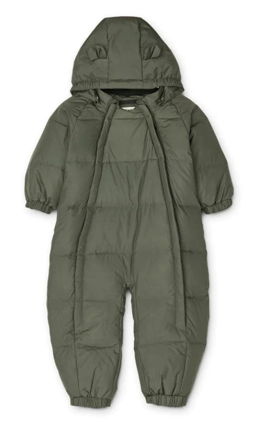 Sylvie baby snowsuit Hunter Green - MintMouse (Unicorner Concept Store)