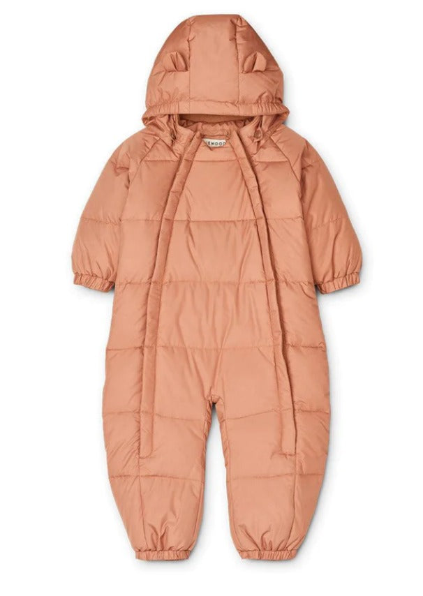 Sylvie baby snowsuit Tuscany Rose - MintMouse (Unicorner Concept Store)