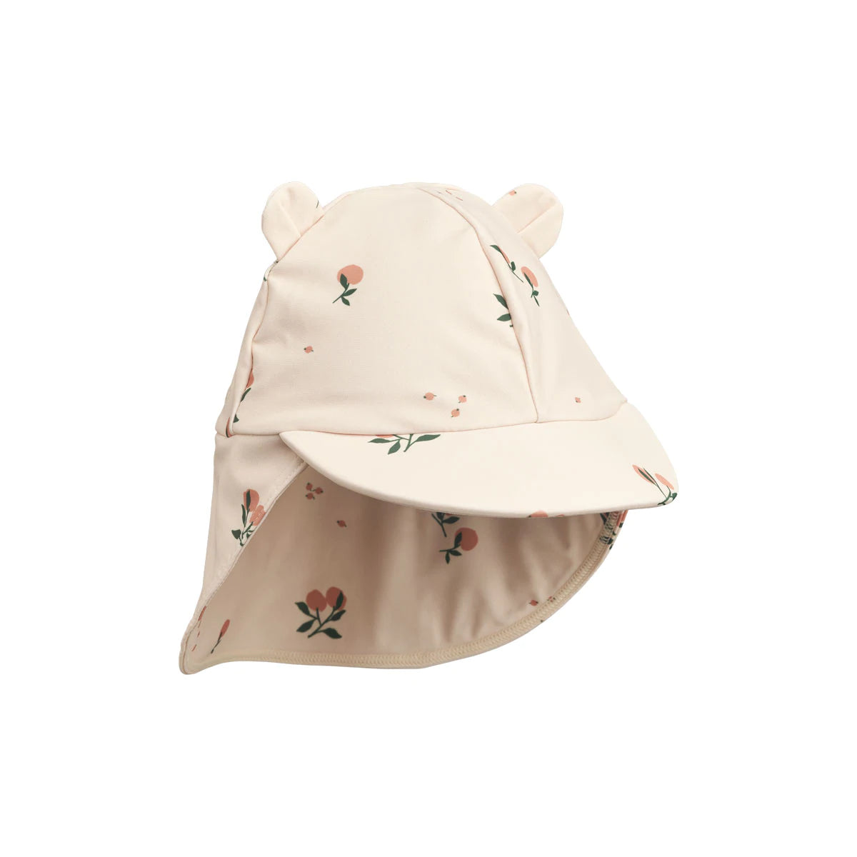 ( LW14137 ) Senia Sun Hat _ Peach / Sea Shell Mix - MintMouse (Unicorner Concept Store)