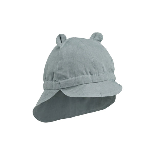 ( LW14685) Gorm Linen Sun Hat _ Blue Fog - MintMouse (Unicorner Concept Store)