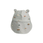 ( LW14137 ) Senia Sun Hat _ Vehicle / Dove Blue  Mix - MintMouse (Unicorner Concept Store)