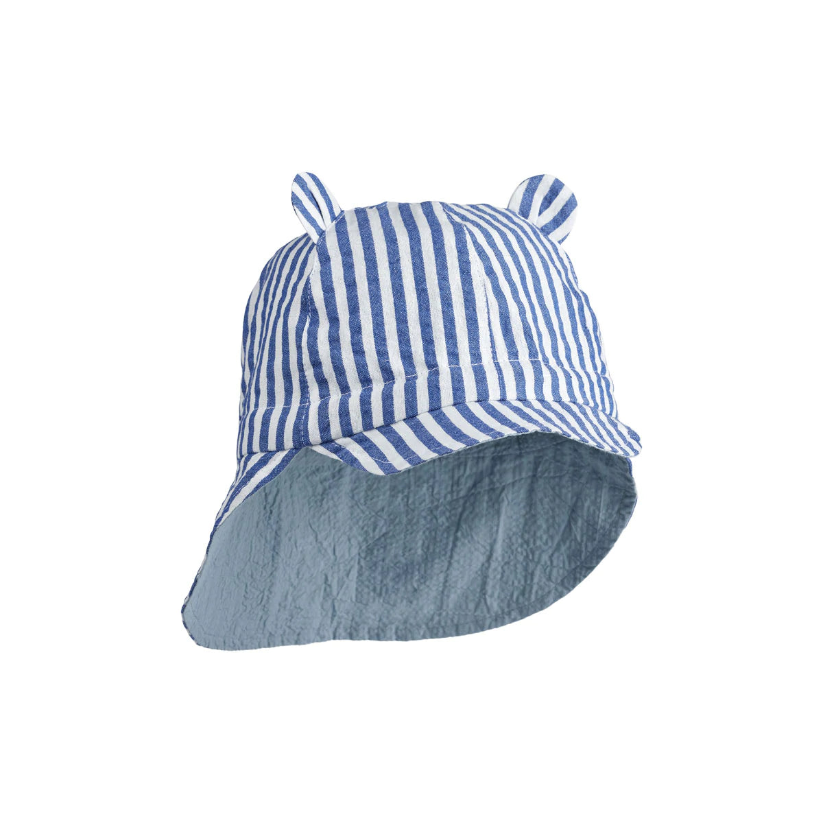 ( LW14484) Gorm Reversible Sun Hat _ Surf Blue - MintMouse (Unicorner Concept Store)