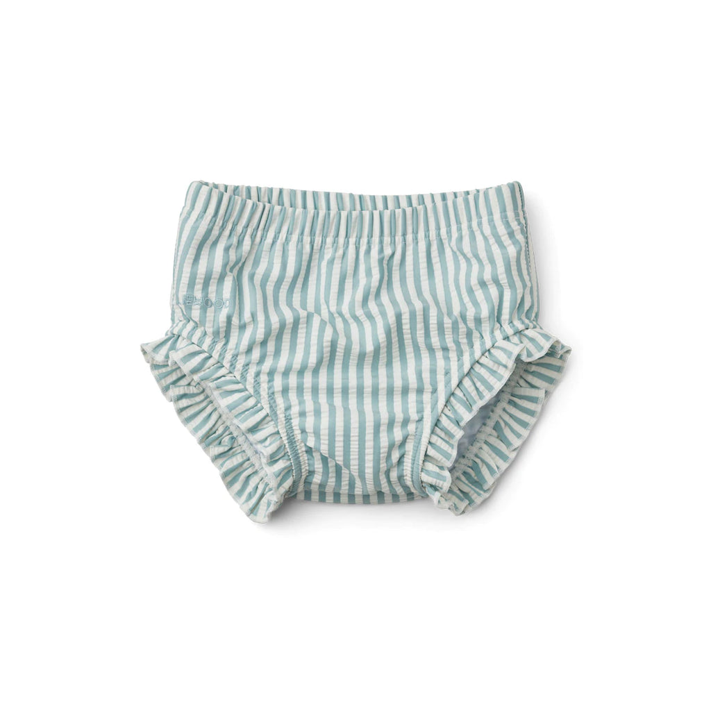 Liewood Mila baby swim pants seersucker - MintMouse (Unicorner Concept Store)