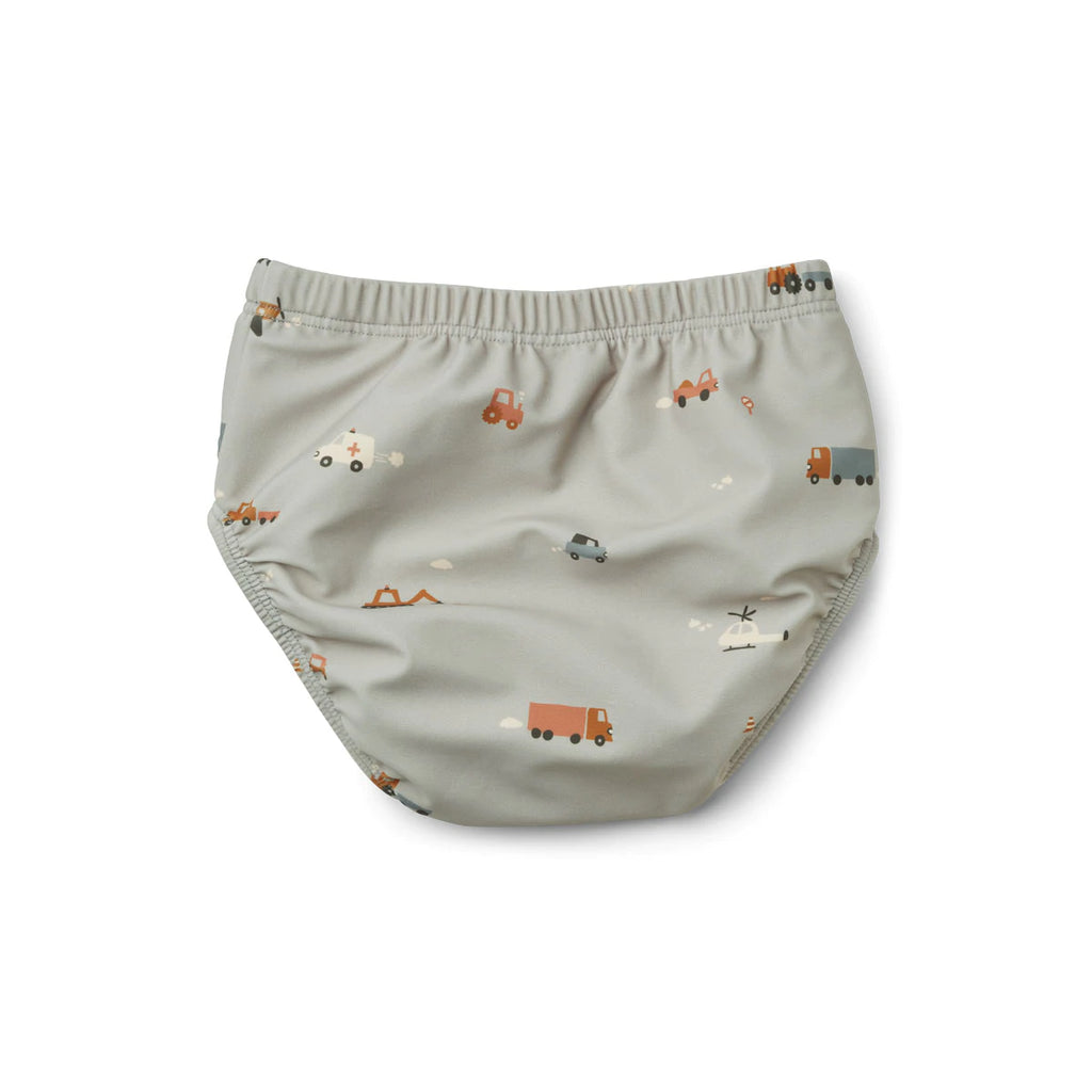 Liewood Anthony baby swim pants vehicles - MintMouse (Unicorner Concept Store)