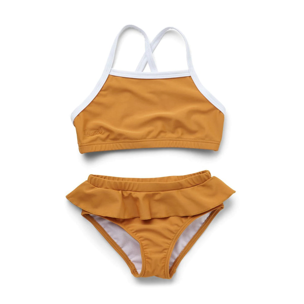 Liewood Amara bikini set Mustard - MintMouse (Unicorner Concept Store)
