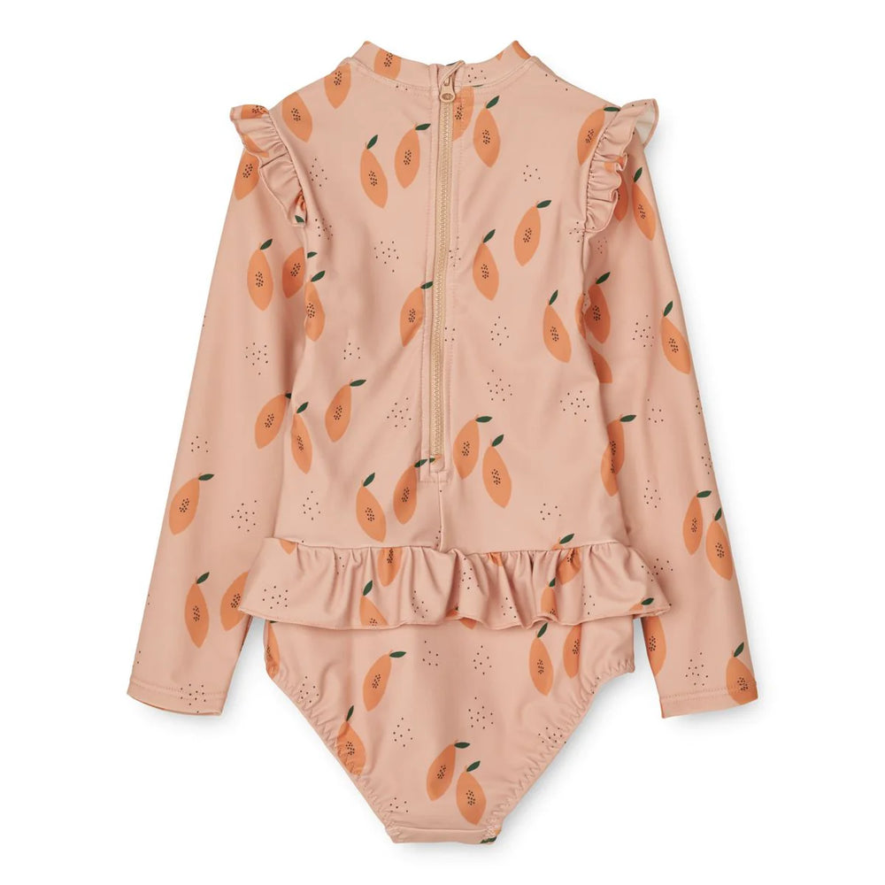 (LW17611) Sille Swuimsuit / Papaya Pale tuscany - MintMouse (Unicorner Concept Store)