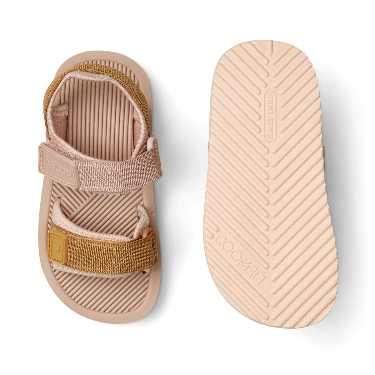 (LW14740) Liewood Monty Sandals - Rose Mix - MintMouse (Unicorner Concept Store)