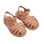 (LW17657) Liewood Papaya closed Bre sandals
