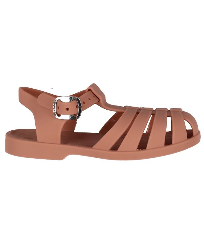 (LW14690) Liewood almond Brown closed sandals - MintMouse (Unicorner Concept Store)