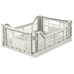 Folding crate Midibox - Light grey - MintMouse (Unicorner Concept Store)