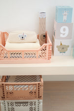 Folding crate Maxibox - Banana