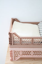 Folding crate Minibox - Warm taupe - MintMouse (Unicorner Concept Store)