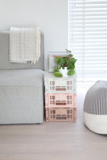 Folding crate Minibox - Milk tea - MintMouse (Unicorner Concept Store)