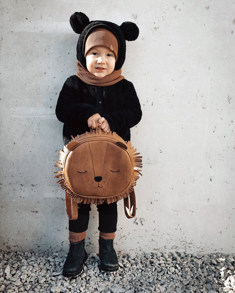Little who Backpack Brown - MintMouse (Unicorner Concept Store)