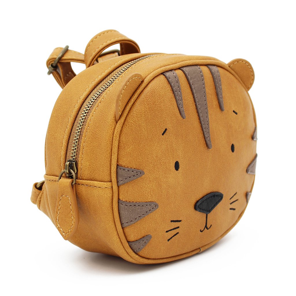 Little who Backpack Brown Tiger - MintMouse (Unicorner Concept Store)