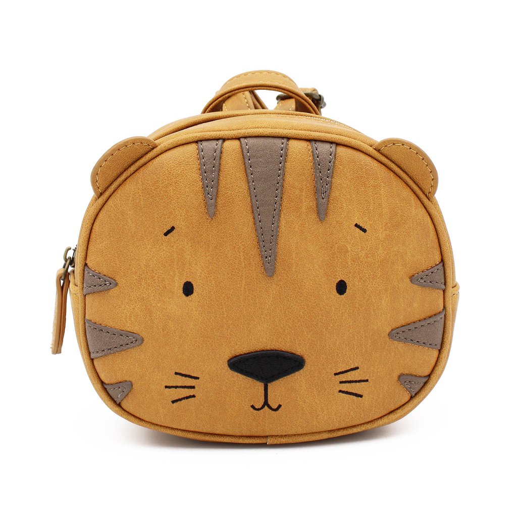 Little who Backpack Brown Tiger - MintMouse (Unicorner Concept Store)