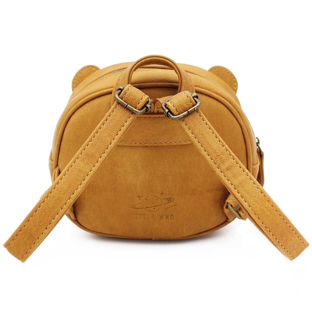Little who Backpack Brown Tiger - MintMouse (Unicorner Concept Store)