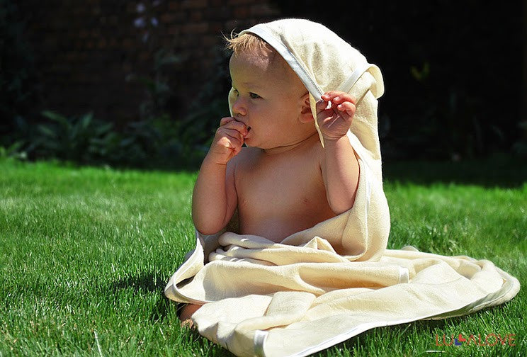 Hooded Algae Swaddle 30 - 35%! - MintMouse (Unicorner Concept Store)