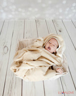 Hooded Algae Swaddle 30 - 35%! - MintMouse (Unicorner Concept Store)