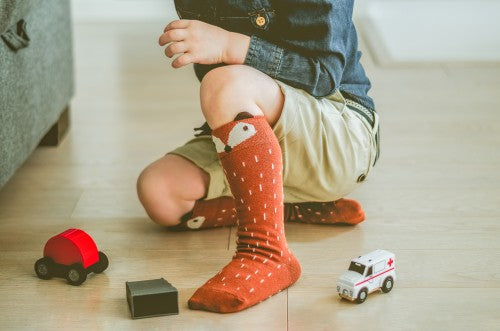 Kneesocks - Fox - MintMouse (Unicorner Concept Store)