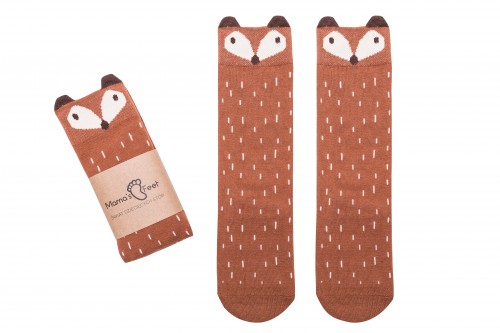 Kneesocks - Fox - MintMouse (Unicorner Concept Store)