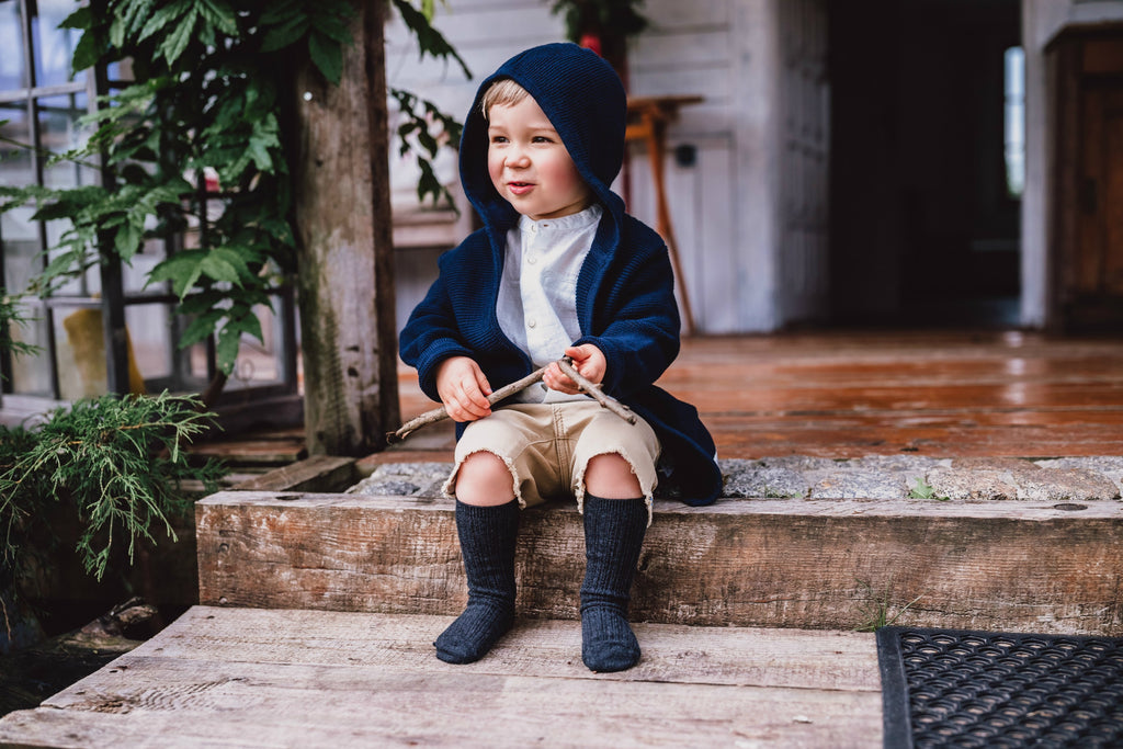 Classic ribbed socks - dark grey - MintMouse (Unicorner Concept Store)