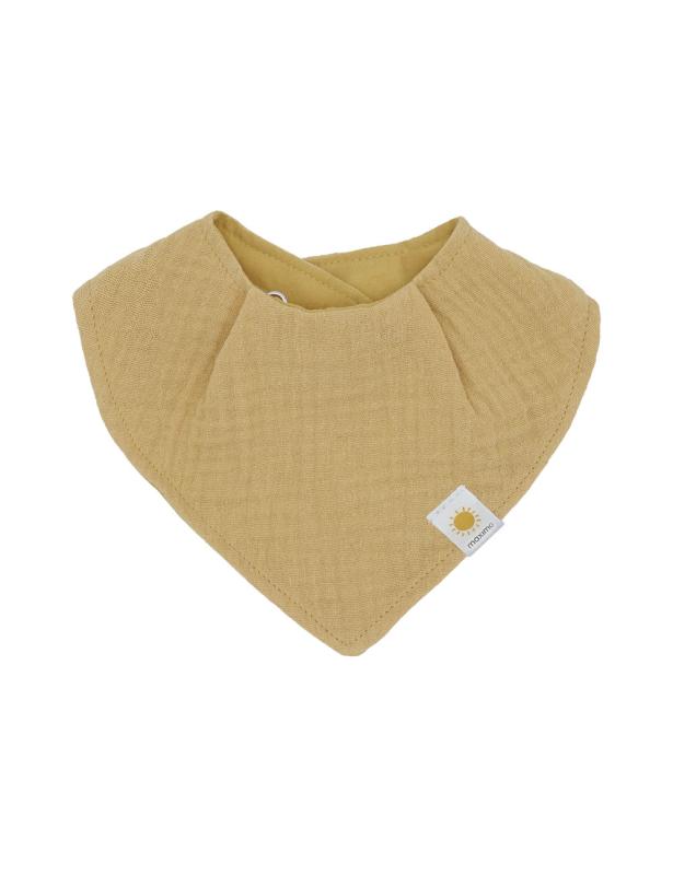 Gots Baby Tuch - Mustard - MintMouse (Unicorner Concept Store)