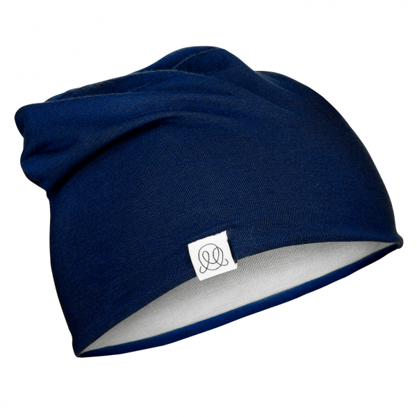 Bamboo Reversible Beanie - Navy - Light Grey - MintMouse (Unicorner Concept Store)