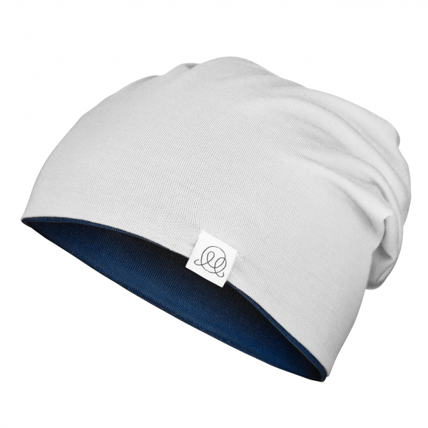 Bamboo Reversible Beanie - Navy - Light Grey - MintMouse (Unicorner Concept Store)