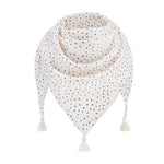 Bamboo Tassel Scarf - Stones Beige - Cream - MintMouse (Unicorner Concept Store)