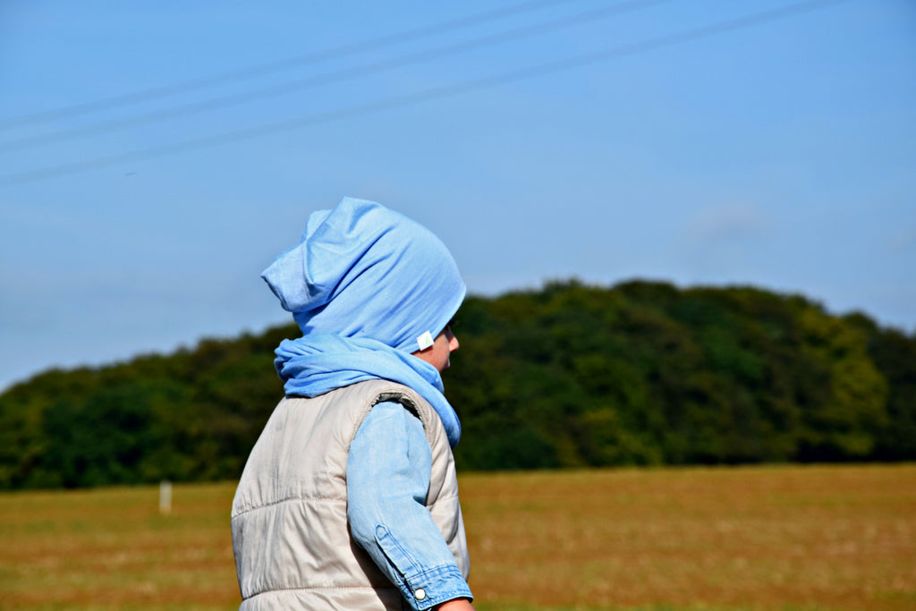Infinity Bamboo Scarf - Sky Blue - MintMouse (Unicorner Concept Store)
