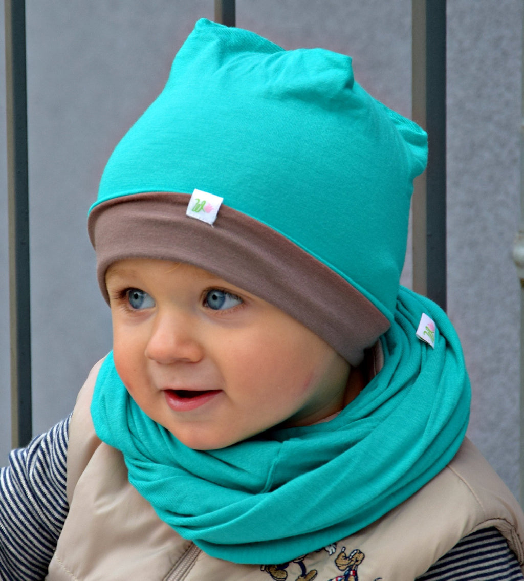 Infinity Bamboo Scarf - Emerald - MintMouse (Unicorner Concept Store)