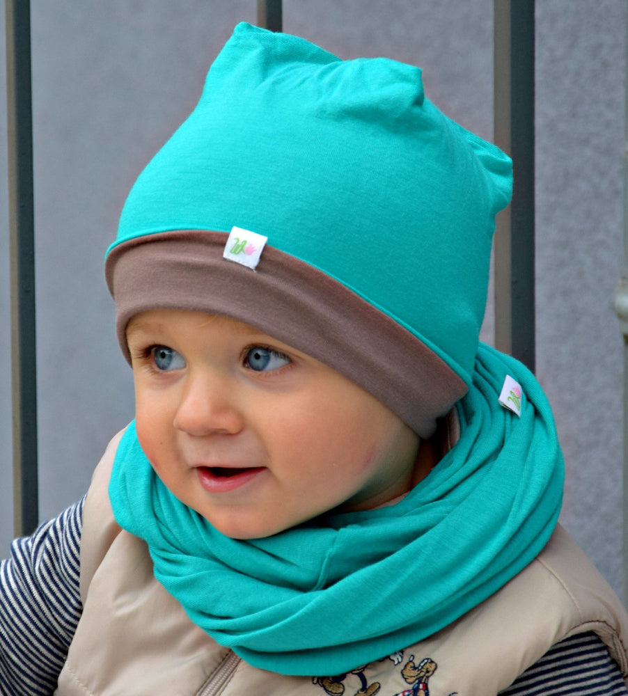 Infinity Bamboo Scarf - Emerald - MintMouse (Unicorner Concept Store)