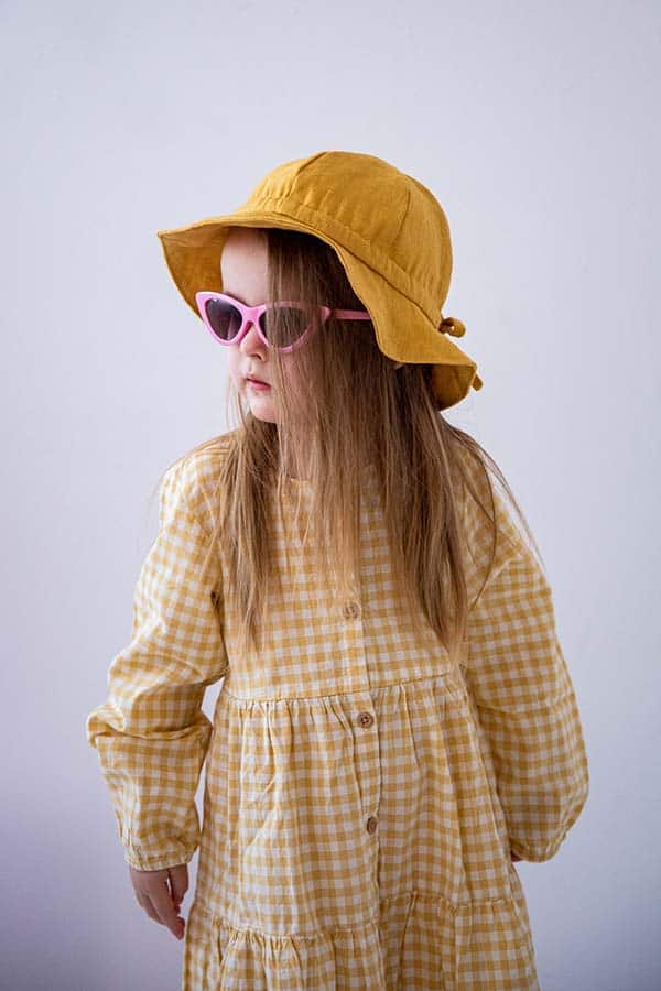 Verano hat yellow - MintMouse (Unicorner Concept Store)
